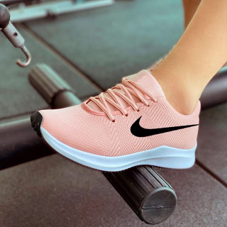 tenis feminino nk lancamento macio esportivo academia caminhada leve confortavel.