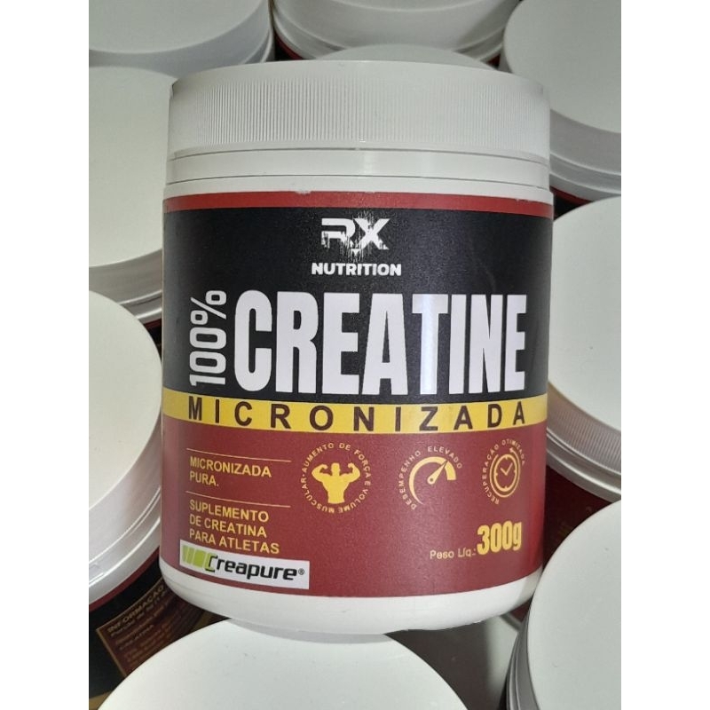 creatina rx nutrition 300g creapure/muscle hard