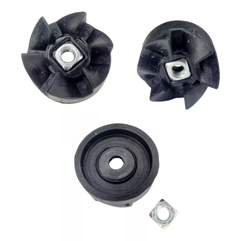 Arraste  Motor e Copo Liquidificador Arno Power Max 700/1000