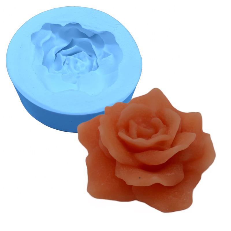 Molde de Silicone - Rosa do Arizona