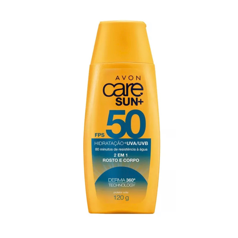 Protetor Solar 2 em 1 Care Sun+ FPS 50 120 g