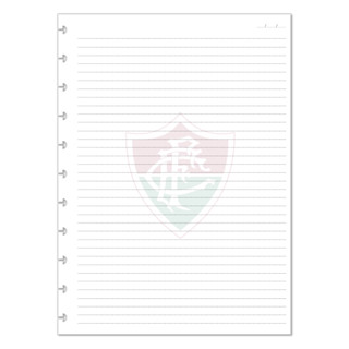 Refil Pautado FLUMINENSE