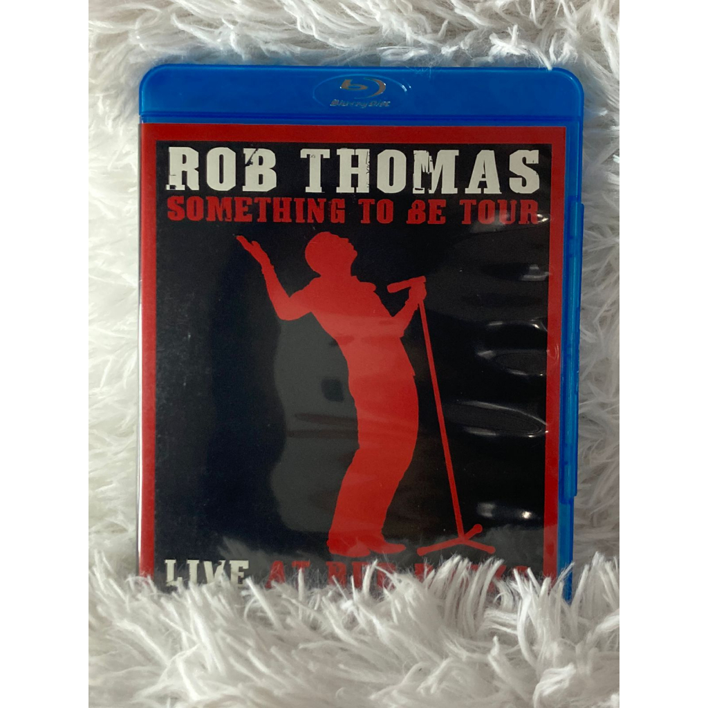 Blu-ray Rob Thomas Something to be Tour