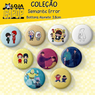 Botons - Botton Semantic Error - BL Dorama - Pin Broche
