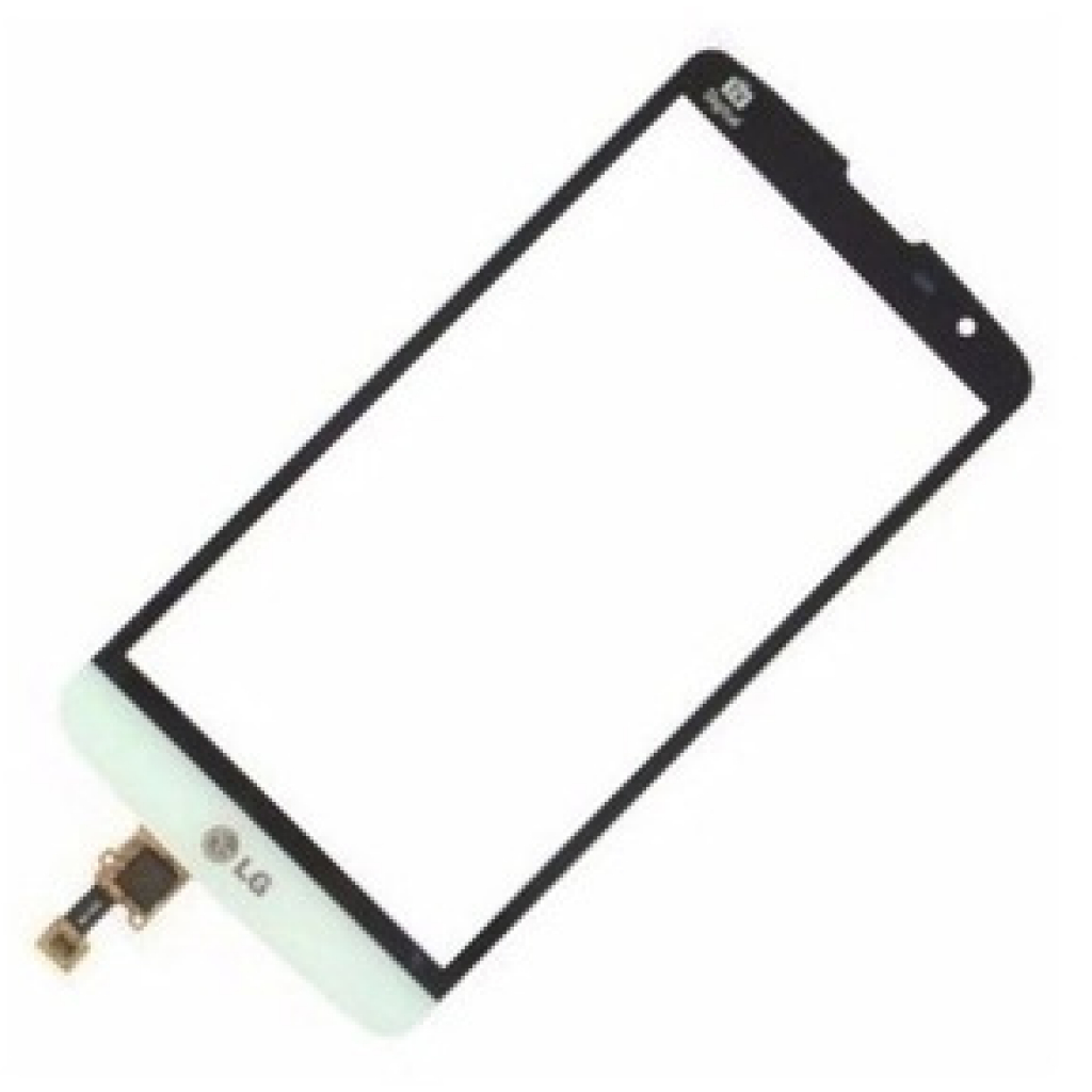 Peça Tela Vidro Touch compatível com LG L Prime Tv D337  - Branco