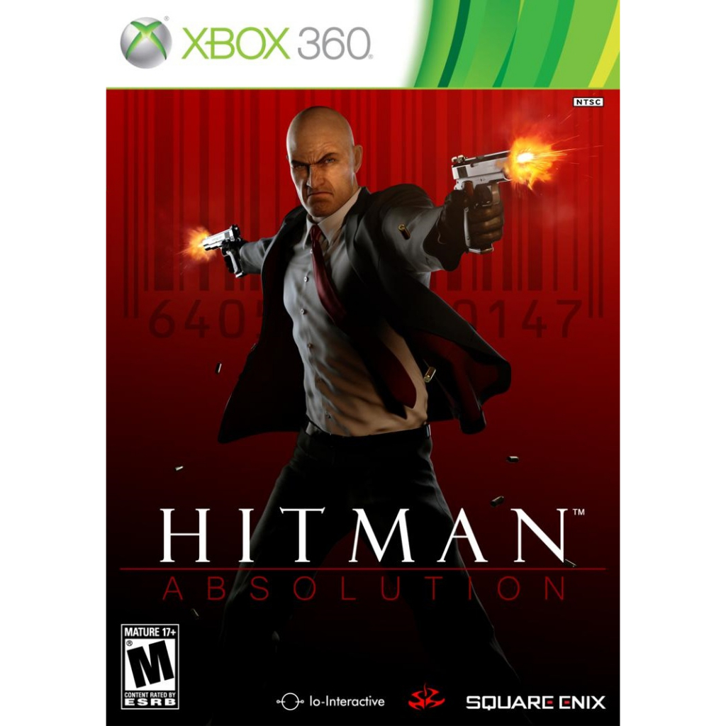 hitman absolution xbox 360 - midia física