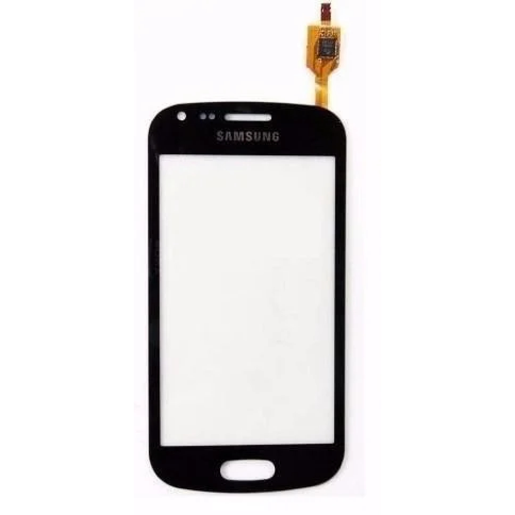 Peça Tela Vidro Touch compatível com Samsung S7562 / S7560 Galaxy S Duos - Preto