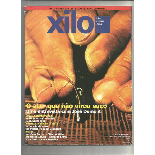 Revista Xilo n. 01 - O ator que não virou suco (1999)