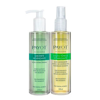 Kit Payot Acnederm Duo Tonico Estabilizante e Sabonete Higienizante