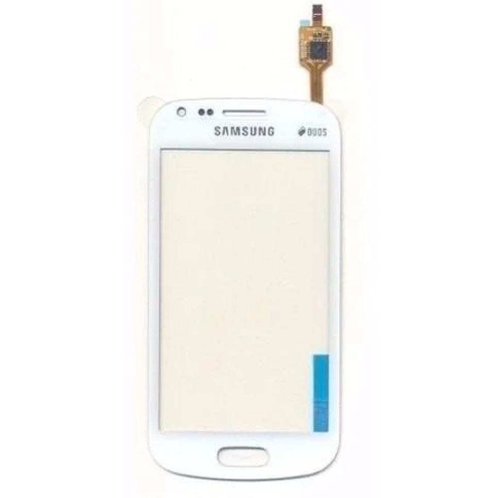 Peça Tela Vidro Touch compatível com Samsung S7562 / S7560 Galaxy S Duos - Branco
