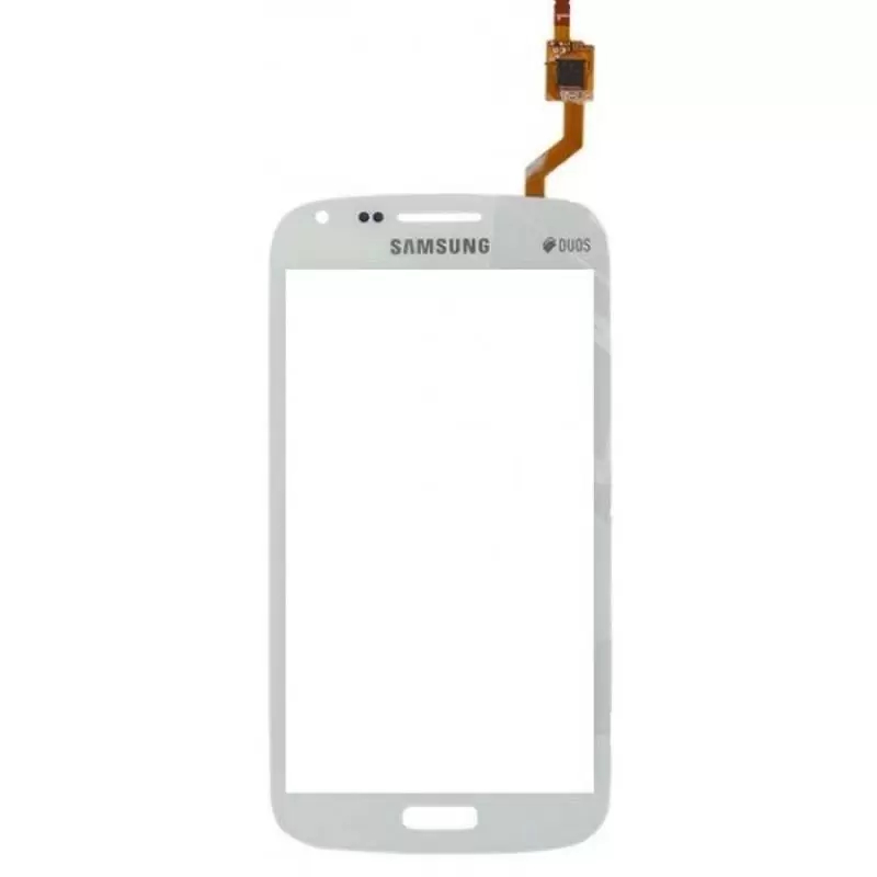 Peça Touch compatível com Galaxy S3 Duos Gt i8262B i8262 Samsung Tela Vidro - Branco