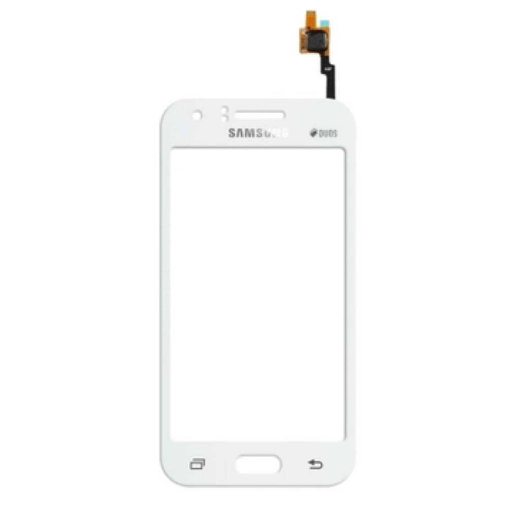 Peça Touch compatível com Samsung Galaxy  J1 J100 sm-j100 - Branco Tela Vidro