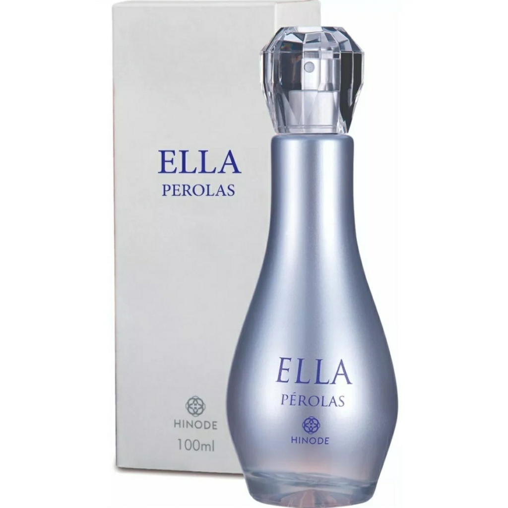 Deo Colônia Ella Perolas  Hinode