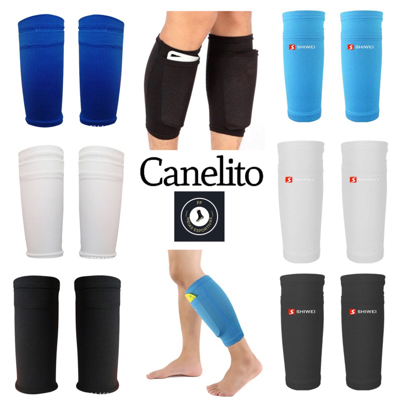 Canelito com foro pra caneleira (Já no Brasil) em Oferta na Shopee