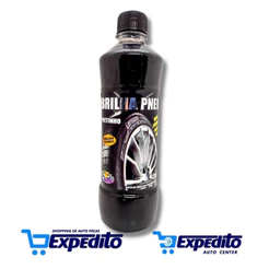 Pretinho Brilha Pneu Mil Milhas 475 ml