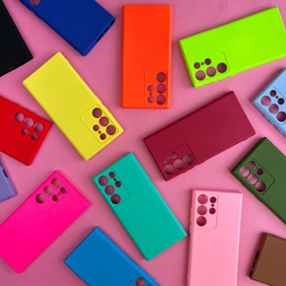 Capinha Para Samsung S23 ULTRA / Capa Case Silicone Aveludada Colorida Forrada (CF26)