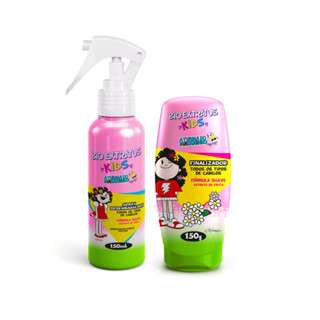 Kit Spray Desembaraçante e Finalizador Kids Bio Extratus - 150mL Para Criança