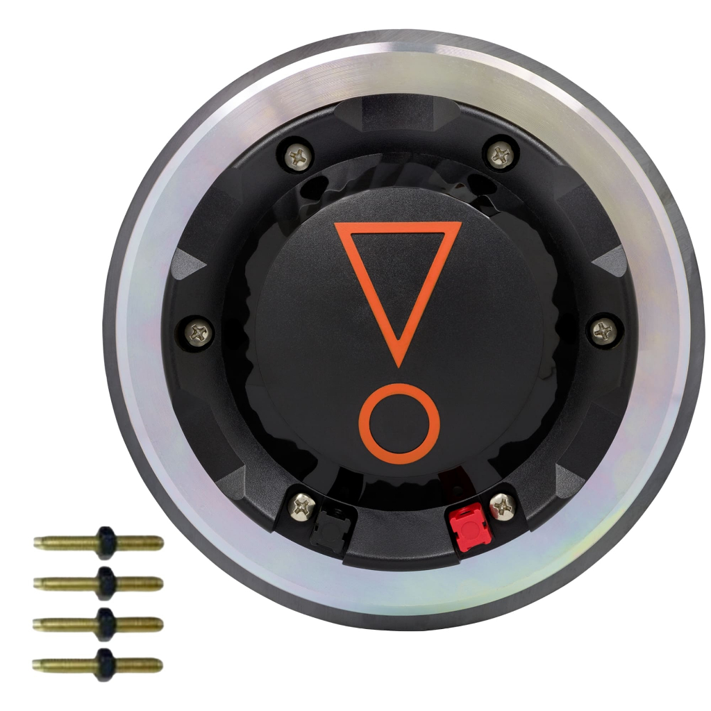 Driver JBL D405 Trio X 160W RMS 8 Ohms Fenólico Corneta Jarrão - Spare Parts and Accessories for Vehicles