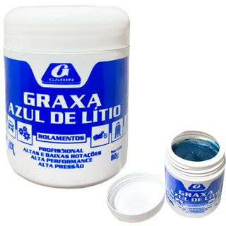 Graxa Azul De Lítio Para Rolamento Profissional Garin 80g em Oferta na Shopee