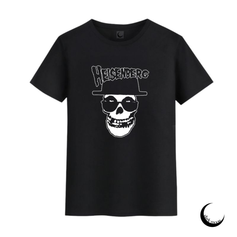 Camiseta Unissex Heisenberg Série Breaking Bad Walter White 100% Algodão