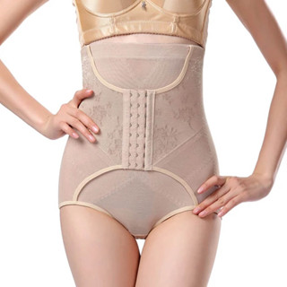 Calcinha Modeladora Seca Barriga e Cintura com Alta Compressão com Gancho