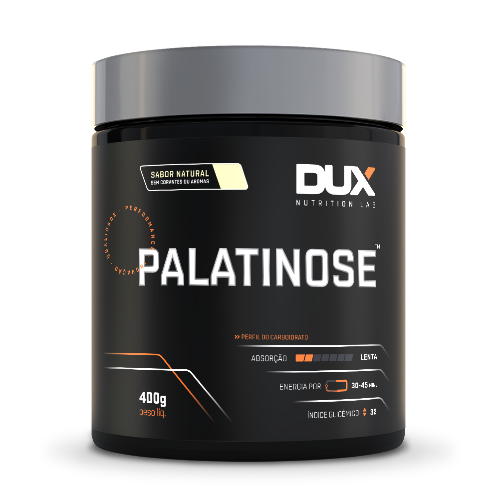 Palatinose 400g Dux Nutrition - Carboidrato de Lenta Absorção