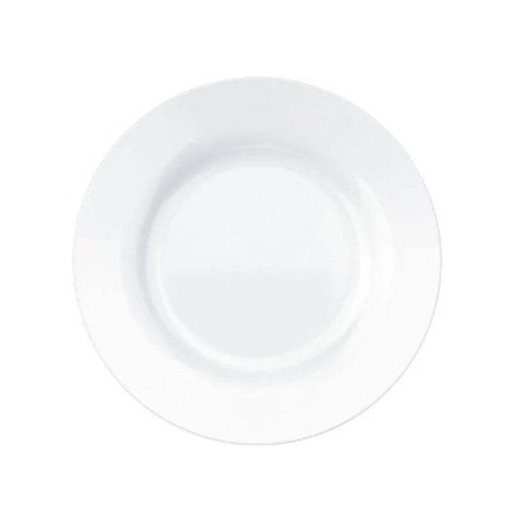 Jogo de Prato Sobremesa Redondo 18cm Jantar Mesa Posta