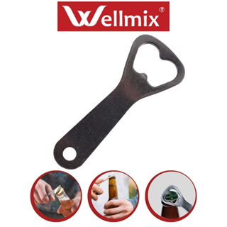 Abridor De Garrafa Clássico Inox Com Pedurador Wellmix em Oferta na Shopee