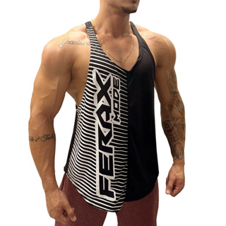 Regata Cavada Masculina Ferax Academia Fitness Musculação em Oferta na Shopee