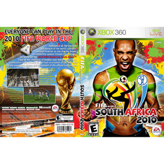 FIFA 2010 World Cup South Africa para Xbox 360 Lt com capa em Oferta na Shopee