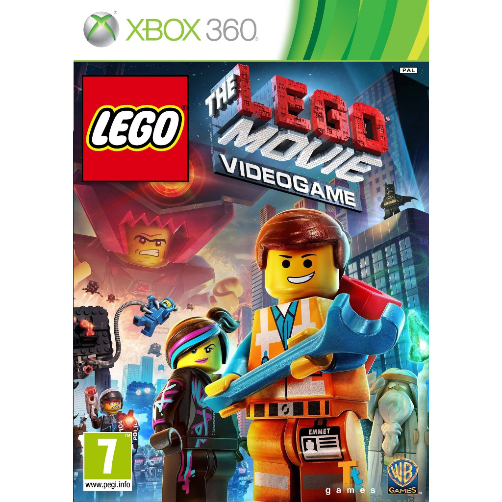 lego movie the video game xbox 360 - midia física