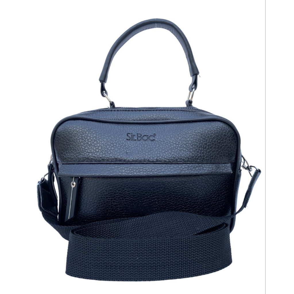Detalhes do Bolsa Pantone Lisa Básica Multi-bolsos Alça Transversal Sir Bac