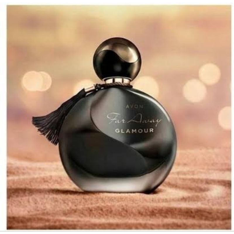 Perfume Far Away Glamour Avon 50 ml (PRODUTO ORIGINAL)