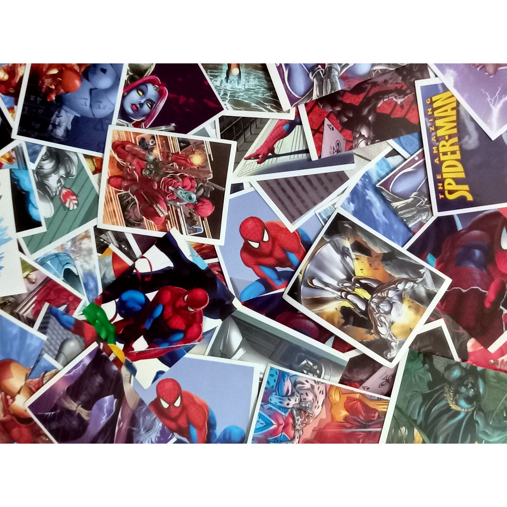 Figurinhas Heróis Marvel 2005 - Valor unitário - Editora Online