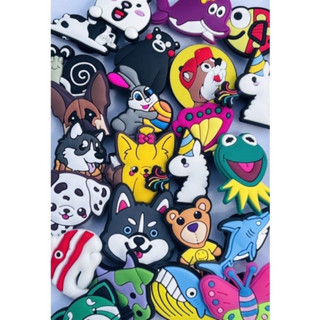 BROCHES Jibbitz enfeite Pim para crocs e babuche ANIMAIS 2 CACHORRO