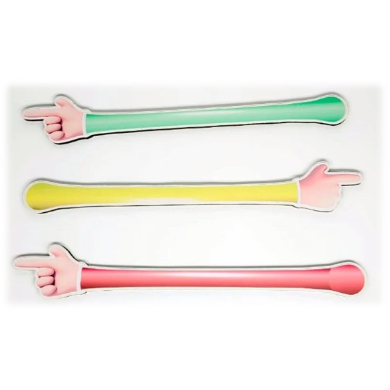 Mão para Apontar (auxilia a chamar atenção, objetivar o olhar , comunicação alternativa ) em Oferta na Shopee