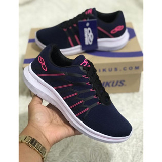 Tênis Feminino Masculino Esportivo Confortável Leve Macio Resistente Academia Corrida Caminhada