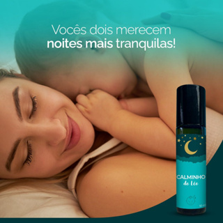 Óleo Essencial Aromaterapia Calminho Do Leo Bebê Dormir em Oferta na Shopee
