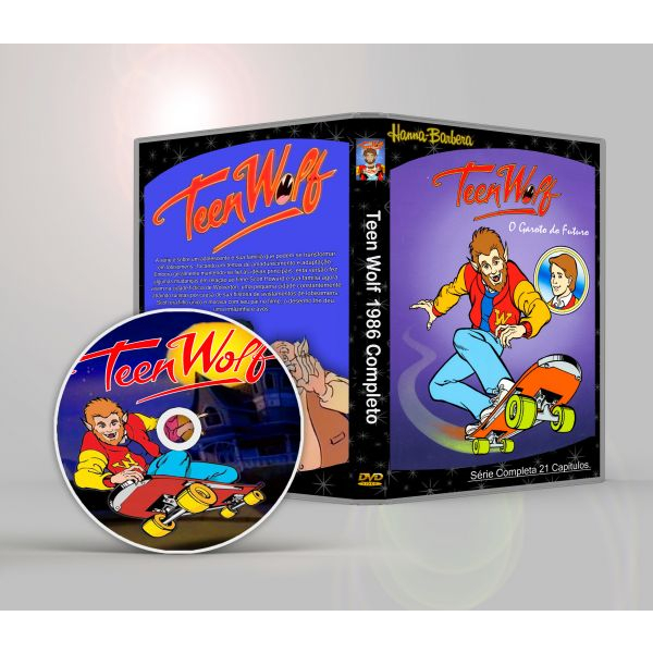 Teen Wolf O Garoto do Futuro 1986 Completo Hanna-Barbera