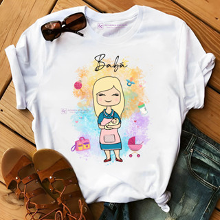 Camisa Personalizada Profissão Babá