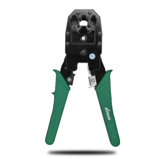 Alicate Crimpador Descascador Fios RJ-45/RJ-12/RJ-11 em Oferta na Shopee