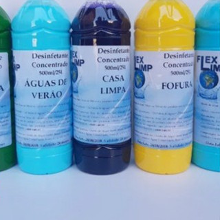 02 Desinfetante Super Concentrado Faz 25lts ( FRAGRÂNCIAS PROMOCIONAIS )