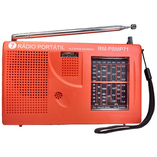 RADIO PORTATIL 71 AC FXS MOTOBRAS. em Oferta na Shopee