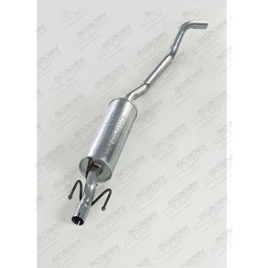 Escapamento Silencioso Intermediário Corsa Hatch/Sedan Celta Classic (ATENÇÃO LEIA A DESCRIÇÃO DO PRODUTO) SC-40104