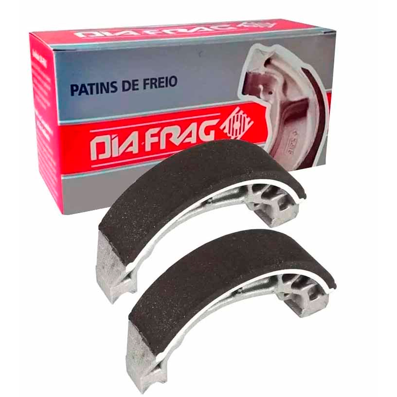 Patim Lona Freio Kansas 150 Speed 150 Seta 150 Pv0897 Diafrag