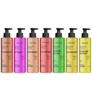 Sabonete Líquido Rosto e Corpo C/ Óleo de Rosa Mosqueta 190ml Labotrat