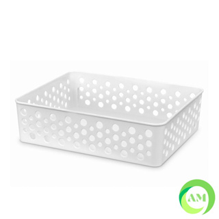 Cestos Organizador Multiuso Médio (24x19) P/ Gavetas - Closets -  Armários em Oferta na Shopee