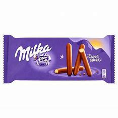 Milka Choco Sticks Chocolate 112g