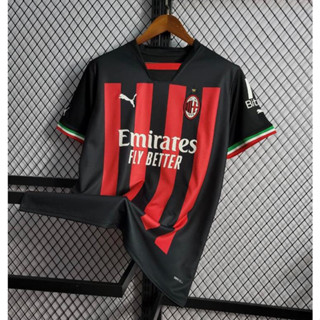 CAMISETA DE TIME MILAN FUTEBOL CLUBE ENVIO 24HS