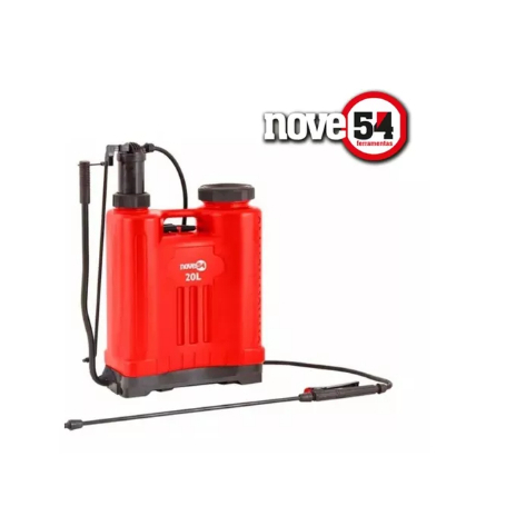 Bomba Pulverizador Agrícola Costal Manual 20 Litros Nove54